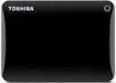 Внешний жесткий диск 2.5" USB3.0 500Gb Toshiba Canvio Connect II HDTC805EK3AA черный2