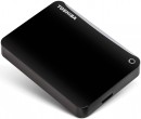 Внешний жесткий диск 2.5" USB3.0 500Gb Toshiba Canvio Connect II HDTC805EK3AA черный3