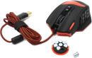 Мышь проводная Defender ReDragon Foxbat чёрный красный USB 703462