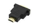 Переходник HDMI- DVI-D 5bites позолоченные контакты DH1807G2