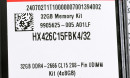Оперативная память 32Gb (4x8Gb) PC4-21300 2666MHz DDR4 DIMM CL15 Kingston HX426C15FBK4/326