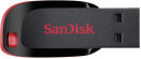 Флешка USB 128Gb SanDisk Cruzer Blade SDCZ50-128G-B35 черно-красный2