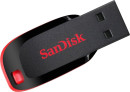 Флешка USB 128Gb SanDisk Cruzer Blade SDCZ50-128G-B35 черно-красный3