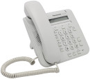 Телефон IP Panasonic KX-NT511PRUW белый
