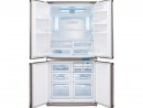 Холодильник Side by Side Sharp SJF96SPBK коричневый3