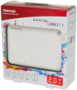 Внешний жесткий диск 2.5" USB3.0 2Tb Toshiba Canvio Connect II HDTC820EW3CA белый5