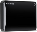 Внешний жесткий диск 2.5" USB3.0 1Tb Toshiba Canvio Connect II HDTC810EK3AA черный2