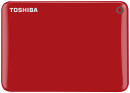 Внешний жесткий диск 2.5" USB3.0 1Tb Toshiba Canvio Connect II HDTC810ER3AA красный3