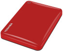 Внешний жесткий диск 2.5" USB3.0 1Tb Toshiba Canvio Connect II HDTC810ER3AA красный4