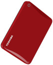 Внешний жесткий диск 2.5" USB3.0 1Tb Toshiba Canvio Connect II HDTC810ER3AA красный5