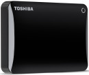 Внешний жесткий диск 2.5" USB3.0 2Tb Toshiba Canvio Connect II HDTC820EK3CA черный2