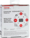 Внешний жесткий диск 2.5" USB3.0 2Tb Toshiba Canvio Connect II HDTC820EK3CA черный10