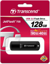 Флешка 128Gb Transcend TS128GJF700 USB 3.0 черный4