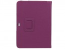 Чехол IT BAGGAGE для планшета Samsung Galaxy Tab4 10.1 искусственная кожа фиолетовый ITSSGT1042-42