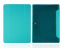 Чехол IT BAGGAGE для планшета Samsung Galaxy Tab S 10.5" искусственная кожа бирюзовый с прозрачной задней стенкой ITSSGTS1051-4