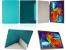 Чехол IT BAGGAGE для планшета Samsung Galaxy Tab S 10.5" искусственная кожа бирюзовый с прозрачной задней стенкой ITSSGTS1051-44