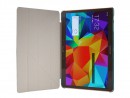 Чехол IT BAGGAGE для планшета Samsung Galaxy Tab S 10.5" искусственная кожа бирюзовый с прозрачной задней стенкой ITSSGTS1051-45