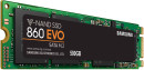 Твердотельный накопитель SSD M.2 500 Gb Samsung MZ-N5E500BW Read 540Mb/s Write 500Mb/s 3D V-NAND SKC300S3B7A/480G2