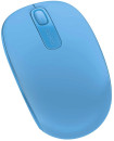Мышь беспроводная Microsoft Wireless Mobile Mouse 1850 синий USB U7Z-000582