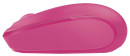 Мышь беспроводная Microsoft Wireless Mobile 1850 розовый USB U7Z-000652