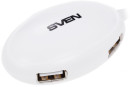 Концентратор USB Sven HB-401 4 порта USB2.0 белый