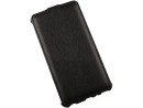 Чехол LP для Samsung Galaxy A7 раскладной кожа черный 0L-00000754