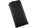 Чехол LP для Samsung Galaxy S6 раскладной кожа черный 0L-00000753