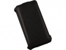 Чехол LP для Sony Xperia Z3 compact D6603 раскладной кожа/черный R0007564