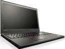 Ноутбук Lenovo ThinkPad T550 15.6" 1920x1080 матовый i7-5600U 2.4GHz 8Gb 1Tb 16Gb SSD GF940M-1Gb Bluetooth Wi-Fi Win7Pro Win8.1Pro черный 20CK001XRT4