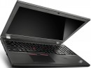 Ноутбук Lenovo ThinkPad T550 15.6" 1920x1080 матовый i7-5600U 2.4GHz 8Gb 1Tb 16Gb SSD GF940M-1Gb Bluetooth Wi-Fi Win7Pro Win8.1Pro черный 20CK001XRT7