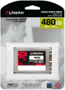 Твердотельный накопитель SSD 1.8" 480 Gb Kingston SKC380S3/480G Read 530Mb/s Write 340Mb/s MLC4