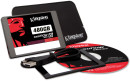 Твердотельный накопитель SSD 2.5" 480 Gb Kingston V300 Read 450Mb/s Write 450Mb/s MLC SV300S3N7A/240G3