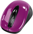 Мышь беспроводная HAMA AM-7300 86565 фиолетовый USB