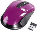 Мышь беспроводная HAMA AM-7300 86565 фиолетовый USB2