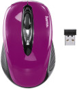 Мышь беспроводная HAMA AM-7300 86565 фиолетовый USB3