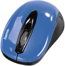 Мышь беспроводная HAMA АМ-7300 86566 голубой USB