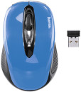 Мышь беспроводная HAMA АМ-7300 86566 голубой USB2
