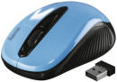 Мышь беспроводная HAMA АМ-7300 86566 голубой USB3