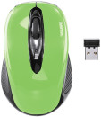 Мышь беспроводная HAMA AM-7300 86567 зелёный USB2