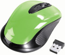 Мышь беспроводная HAMA AM-7300 86567 зелёный USB3
