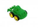 Трактор Miniland 27484 1 шт 12 см зеленый