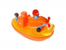 Интерактивная игрушка Gowi Лодка-авианосец от 3 лет оранжевый 559-58