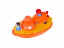 Интерактивная игрушка Gowi Лодка-авианосец от 3 лет оранжевый 559-582