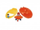 Интерактивная игрушка Gowi Лодка-авианосец от 3 лет оранжевый 559-583