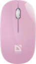 Мышь беспроводная DEFENDER Laguna MS-245 розовый USB 522482
