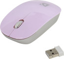 Мышь беспроводная DEFENDER Laguna MS-245 розовый USB 522483