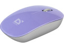 Мышь беспроводная DEFENDER Laguna MS-245 фиолетовый USB2