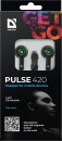 Гарнитура Defender Pulse-420 черно-зеленый 634226