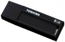 Флешка USB 8Gb Toshiba TransMemory THNV08DAIBLK(6 черный THN-U302K0080MU