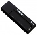 Флешка USB 8Gb Toshiba TransMemory THNV08DAIBLK(6 черный THN-U302K0080MU4